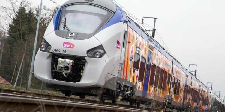 Services express régionaux métropolitains : Avignon dans le bon wagon