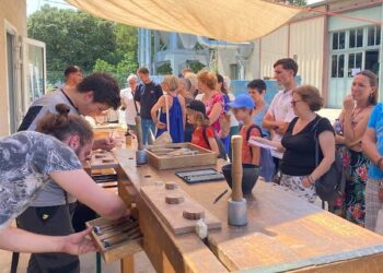 Avignon : 300 visiteurs à la journées Portes Ouvertes de l’École Supérieure d’Ébénisterie