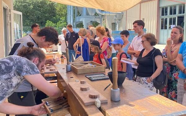 Avignon : 300 visiteurs à la journées Portes Ouvertes de l’École Supérieure d’Ébénisterie