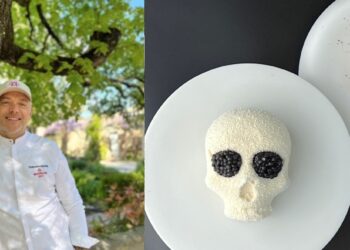 La recette de Dulcey caviar du chef Christophe Chiavola