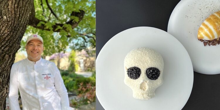 La recette de Dulcey caviar du chef Christophe Chiavola