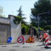 Carpentras : travaux d’élargissement sur l’avenue pont des fontaines