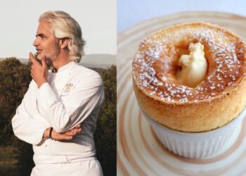 La recette de soufflé à l’hydromel du chef Xavier Mathieu