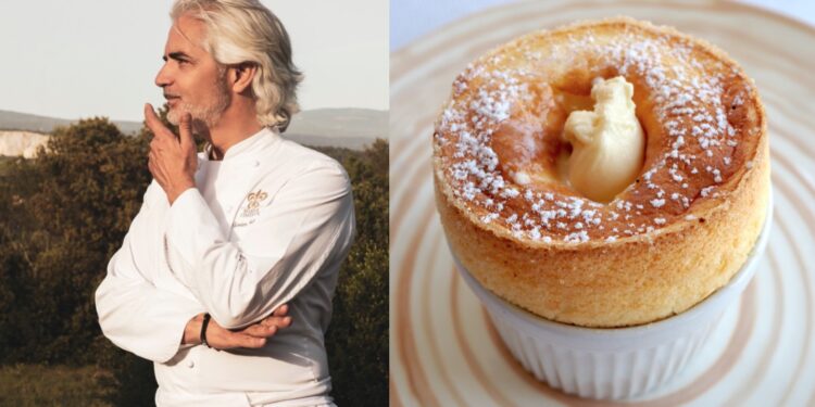 La recette de soufflé à l’hydromel du chef Xavier Mathieu