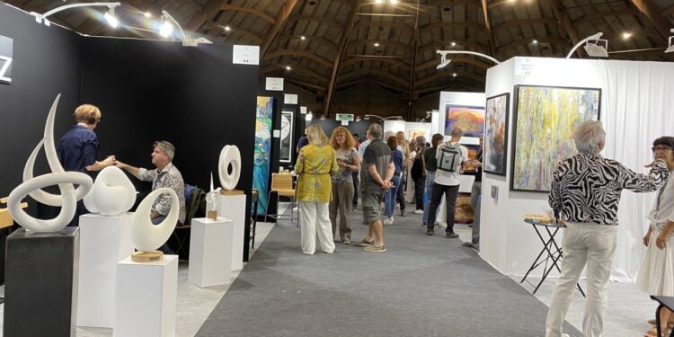 Le salon international de l’art contemporain de retour à Avignon