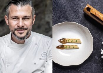 La recette de tartine de sardine du chef Glenn Viel