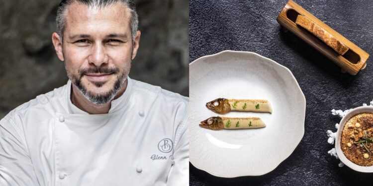La recette de tartine de sardine du chef Glenn Viel