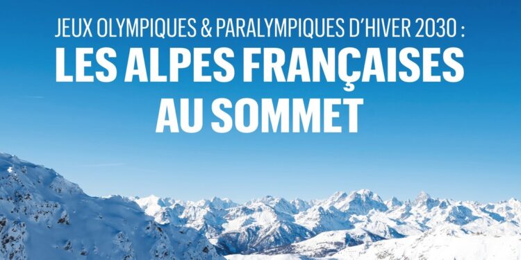 Les Alpes accueilleront les Jeux Olympiques et Paralympiques d’hiver 2030