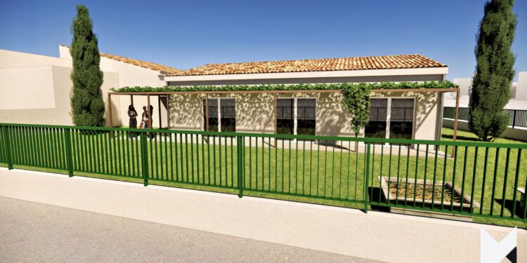 Carpentras : Travaux d’extension à l’école François Jouve 