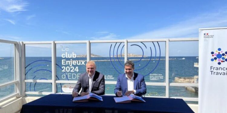 PACA : EDF et France Travail s’engagent en faveur de l’emploi et du recrutement sur le territoire