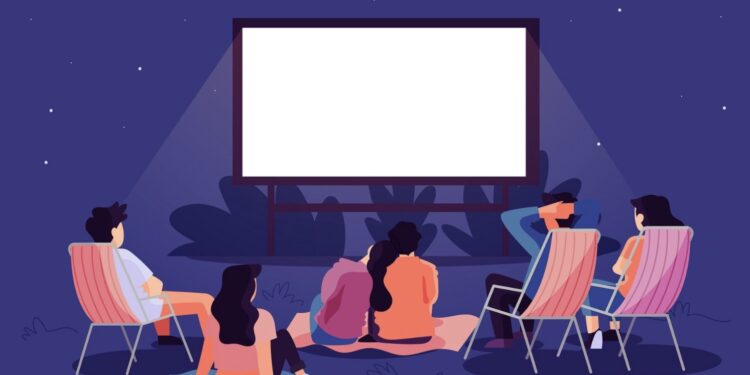 [REPORTÉ] Du cinéma en plein air à Cavaillon 