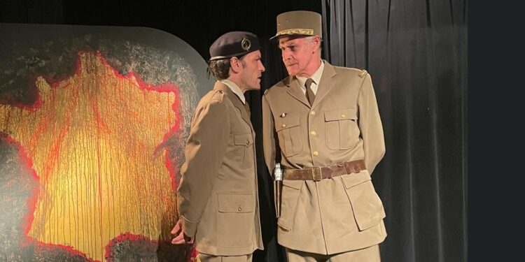 Théâtre des Brunes, Le barman de l’île