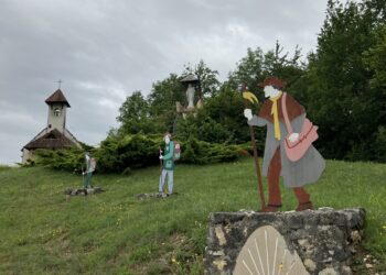 Ain, Savoie et Haute-Savoie : Compostelle par les chemins de traverse 