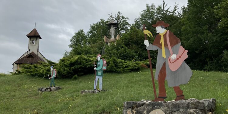 Ain, Savoie et Haute-Savoie : Compostelle par les chemins de traverse