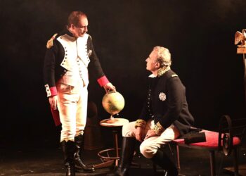 ‘Destins croisés’, un huis clos historique palpitant au théâtre des Corps Saints