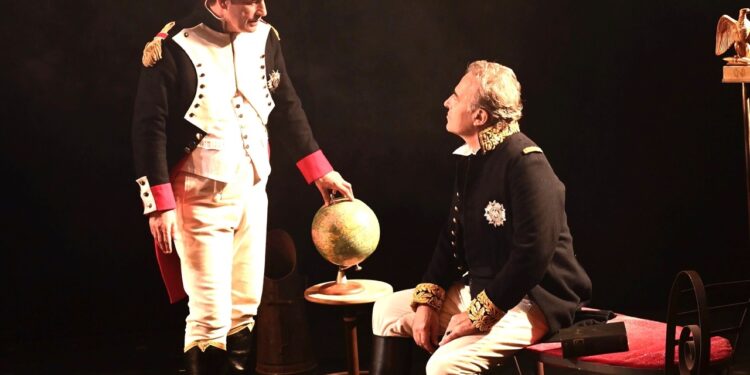 ‘Destins croisés’, un huis clos historique palpitant au théâtre des Corps Saints