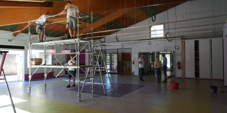 Carpentras : l’école Mizé Pouzol bénéficie d’un coup de neuf