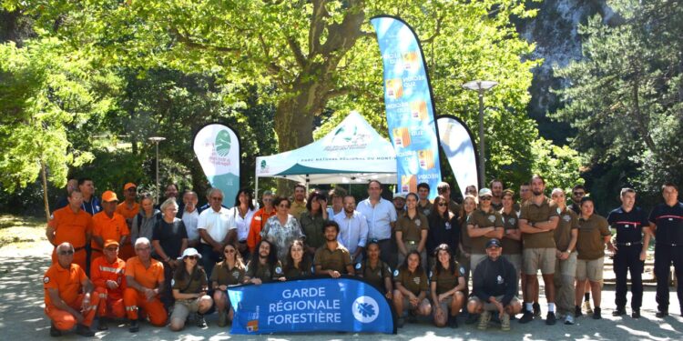 24 écogardes déployés sur le territoire du Mont Ventoux