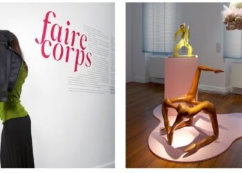 Villa Datris, on déambule au frais avec l’expo ‘Faire corps’