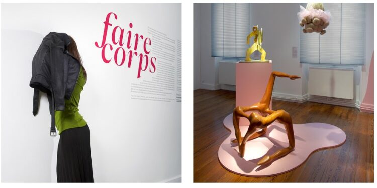 Villa Datris, on déambule au frais avec l’expo ‘Faire corps’