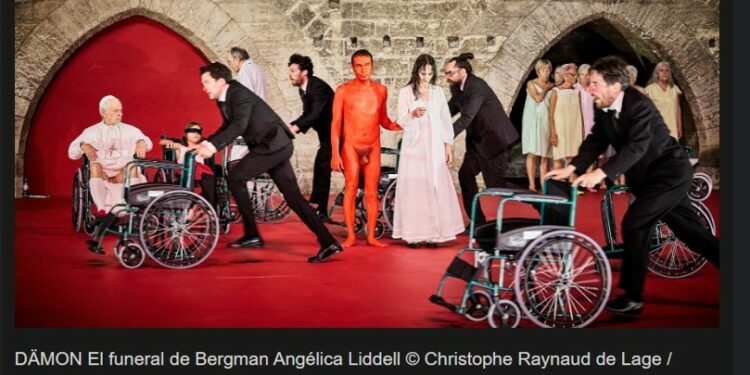 Perte de billetterie des Festivals d’Avignon et demande d’indemnisation