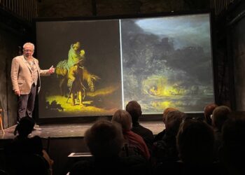 Le Rouge Gorge, ‘Toute l’histoire de Jésus à travers la peinture’