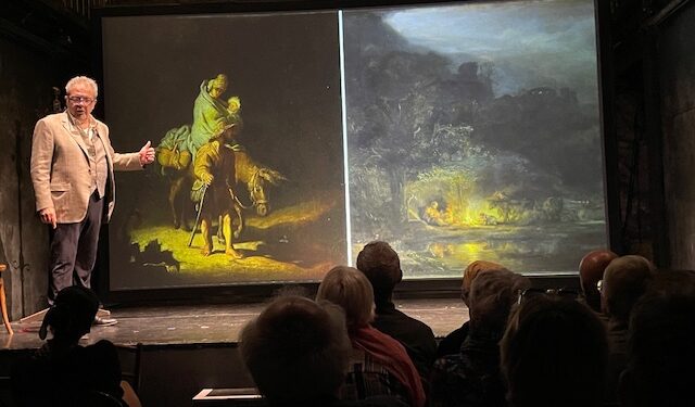 Le Rouge Gorge, ‘Toute l’histoire de Jésus à travers la peinture’