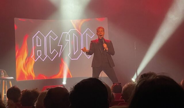 Excellent Erick Baert dans The Voice’s performer au Paris