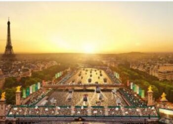 Le Thor, Cérémonie d’ouverture des Jeux Olympiques, comme si on était !