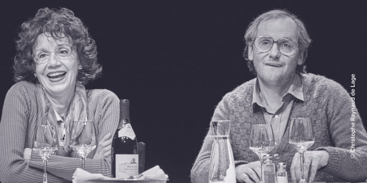 ‘Le repas des gens’, la dernière création de François Cervantes au Théâtre des Halles