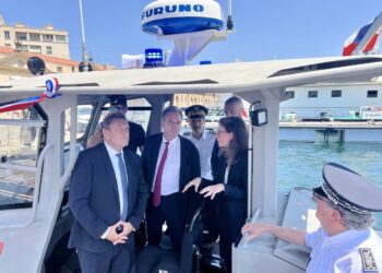 La Région Sud inaugure deux vedettes maritimes qui assureront la sécurité des JO 2024