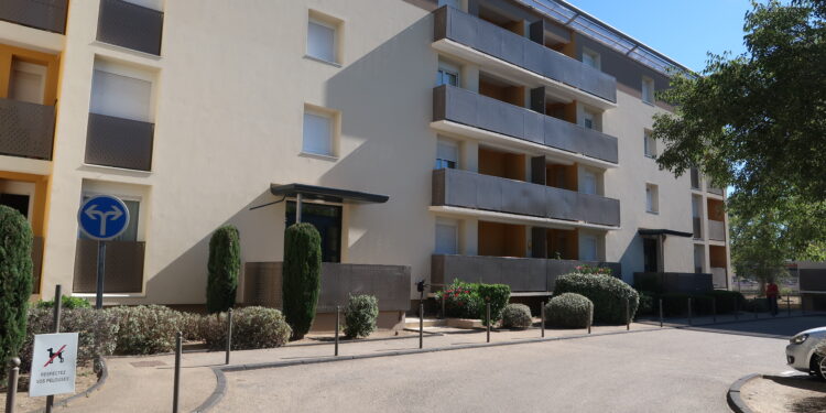 Orange, Réhabilitation de la Résidence de la Croix Rouge