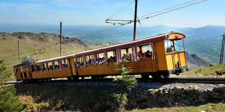 La Rhune : Les 100 ans du petit train