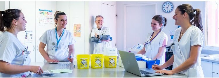 Institut Sainte-Catherine, Haute qualité de soins