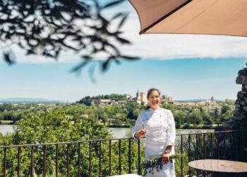 Villeneuve-lès-Avignon, Séverine Sagnet dresse sa table d’hôte à la Maison Orsini