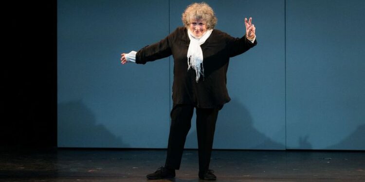 Coline Serreau seule en scène et sans filet à la Scala Provence