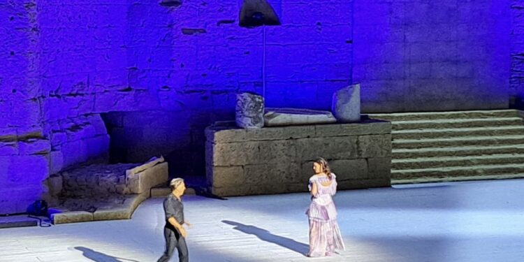 Triomphe de ‘Tosca’ pour clore en beauté l’édition 2024 des Chorégies d’Orange