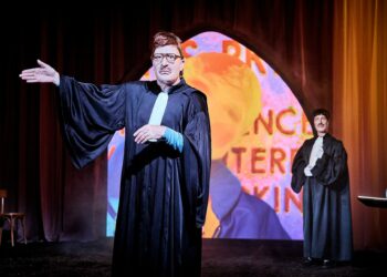 ‘Léviathan’, la comédie humaine de Lorraine de Sagazan à la question