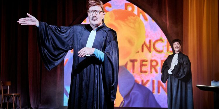 ‘Léviathan’, la comédie humaine de Lorraine de Sagazan à la question