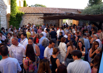 (Vidéo) La CCI de Vaucluse a organisé la 2e Nuit du commerce de proximité à Uchaux