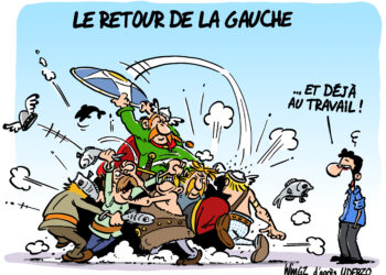 Le retour de la gauche vu par Wingz pour l’Echo du Mardi