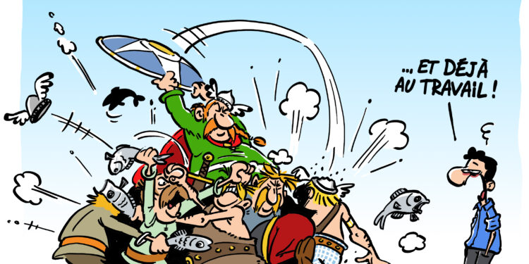 Le retour de la gauche vu par Wingz pour l’Echo du Mardi