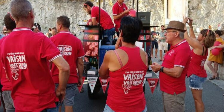 L’événement ‘Vaison voit rouge’ revient pour une 3e édition
