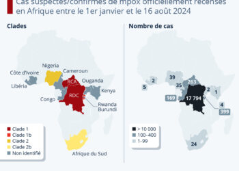 L’épidémie de mpox en Afrique