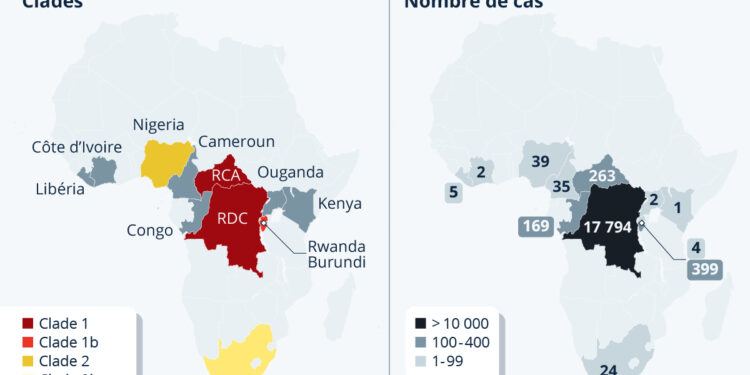 L’épidémie de mpox en Afrique
