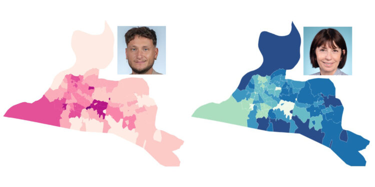 (cartes interactives) Législatives 2024 sur Avignon : les résultats par bureaux de vote