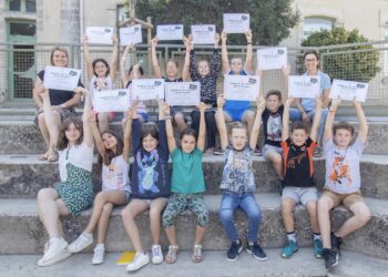 SMBS : 466 jeunes « citoyens » de la Sorgue reçoivent leurs diplômes 