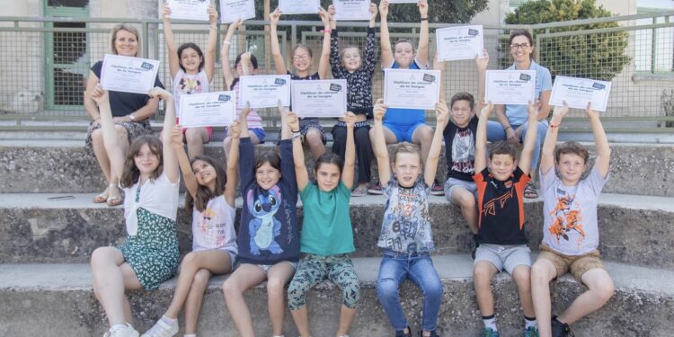 SMBS : 466 jeunes « citoyens » de la Sorgue reçoivent leurs diplômes