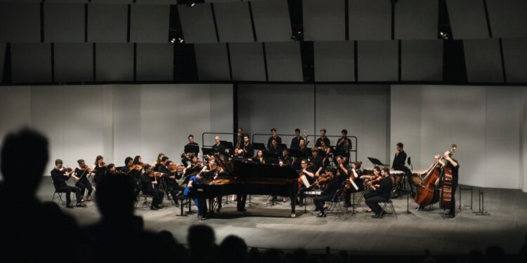 Roque d’Anthéron : un concert « familial» lors du festival international de piano