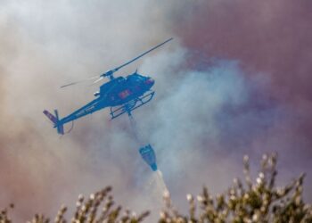 Les sapeurs-pompiers de Vaucluse à l’affût de tout départ de feu